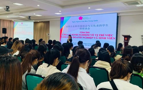 TẠI SAO NÊN CHỌN NGÀNH NGÔN NGỮ VÀ VĂN HOÁ TRUNG QUỐC TẠI ĐẠI HỌC ĐÔNG Á